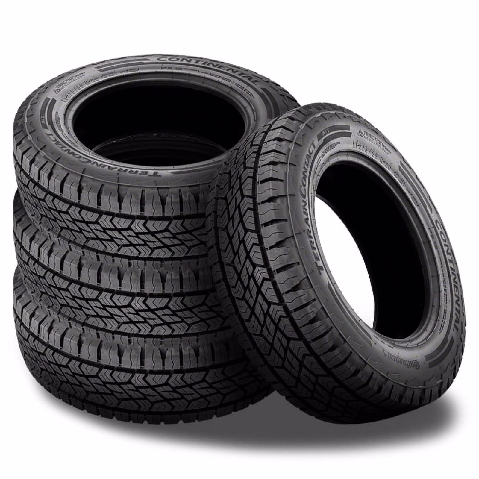 4 TerrainContact A/T 265/60R18 110T All Terrain 60K MILE 680AB 15574360000 / 265/60/18 / 2656018