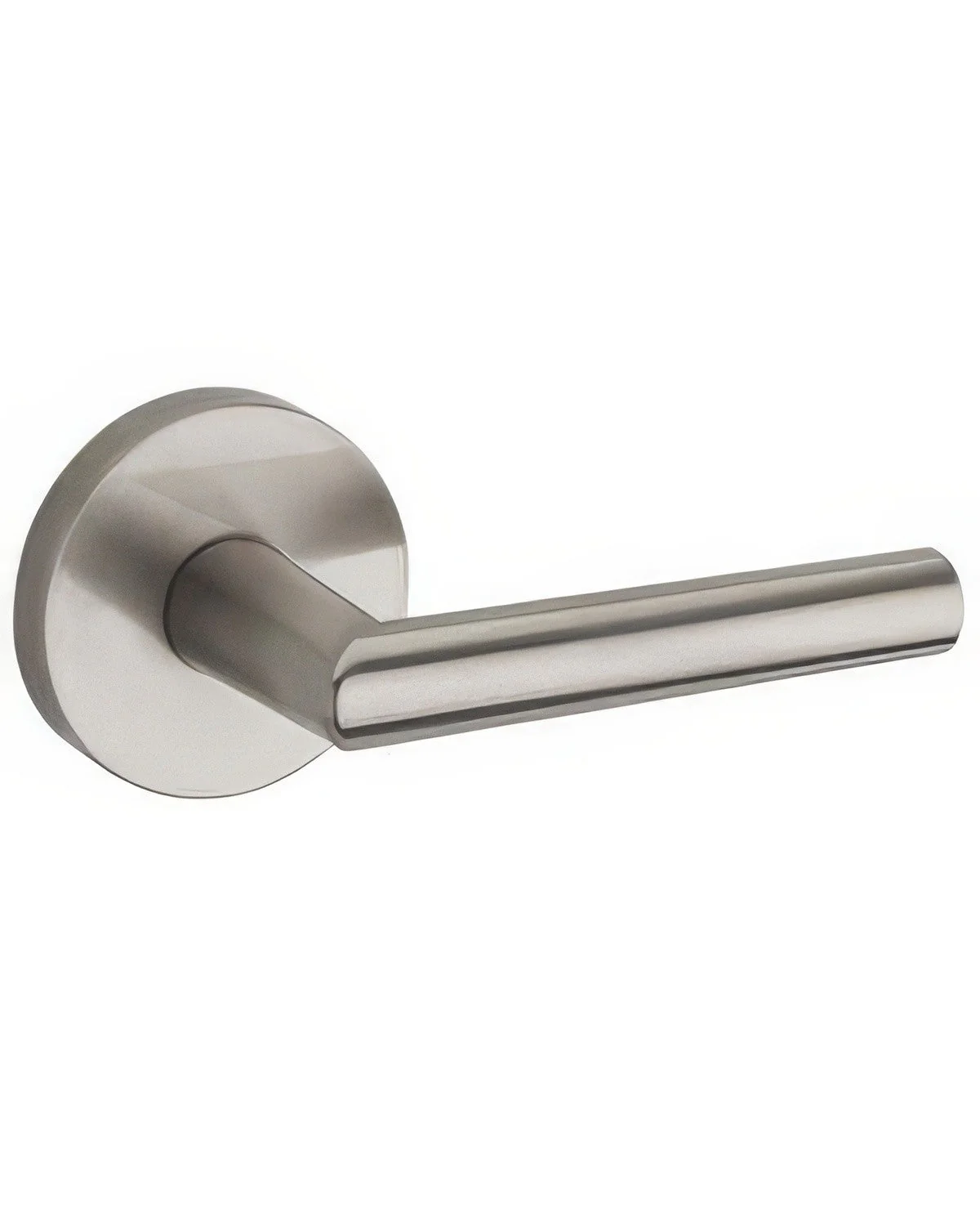 Kwikset 154MILRDT Milan Passage Door Lever with Round Rosette - TA Screen Specialist, Inc.