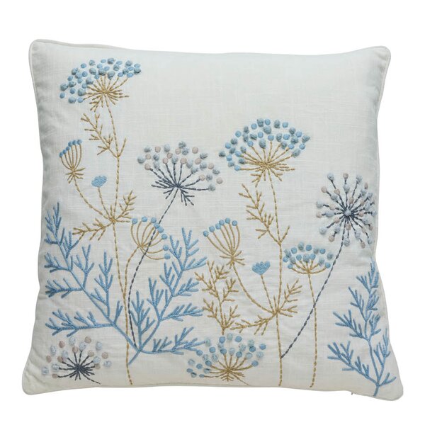 Visilia putetrekk 50x50 cm offwhite/blå