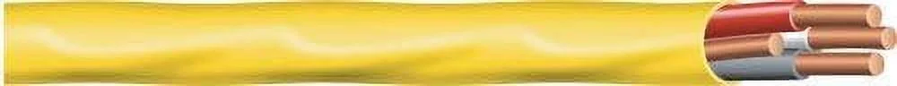 Southwire 63947628 100' 12/3 with Ground Romex Brand Simpull Residential Indoor Electrical Wire Type NM - B, Yellow
