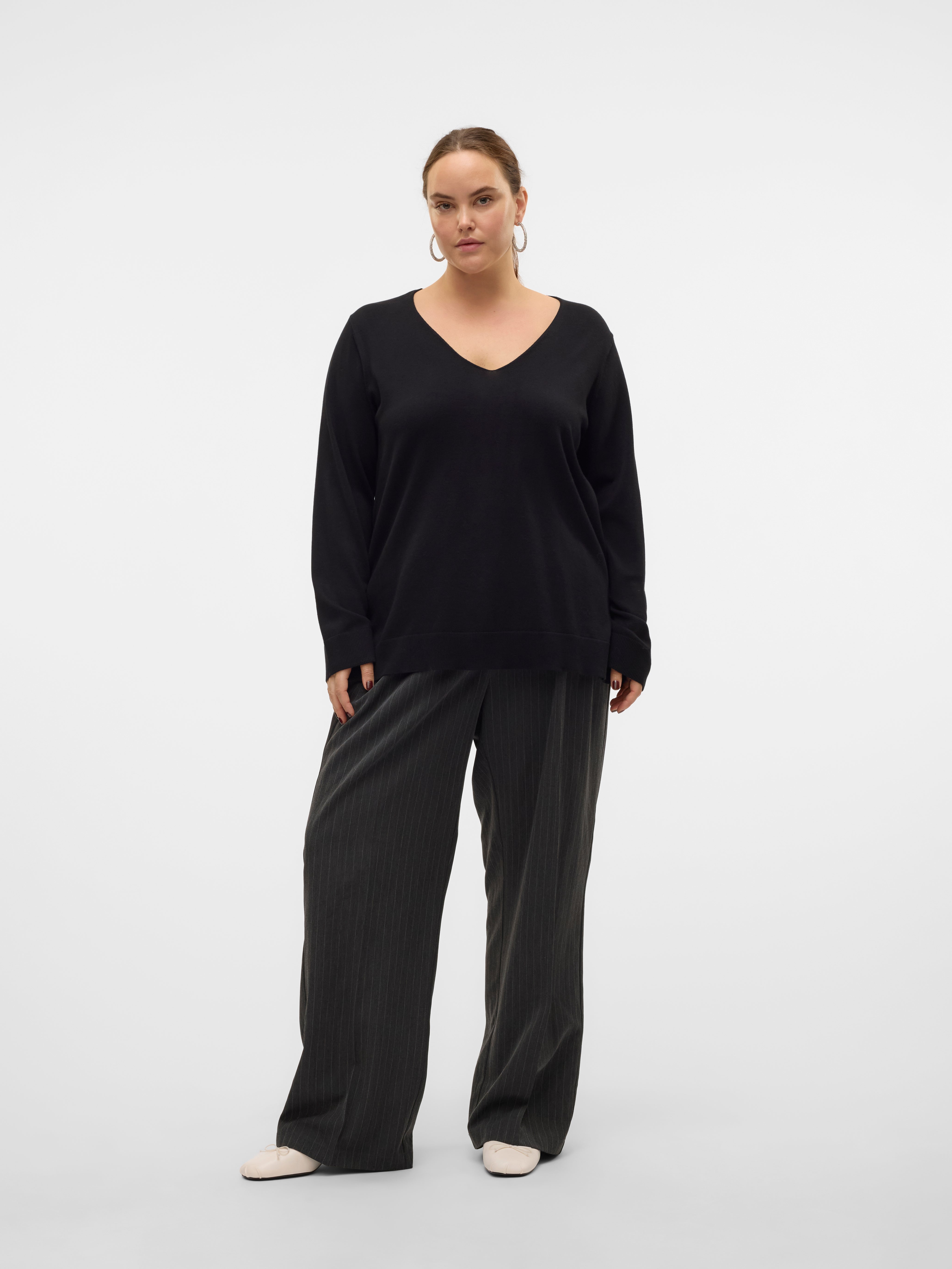 VERO MODA® VMCSILJE Knitted pullover