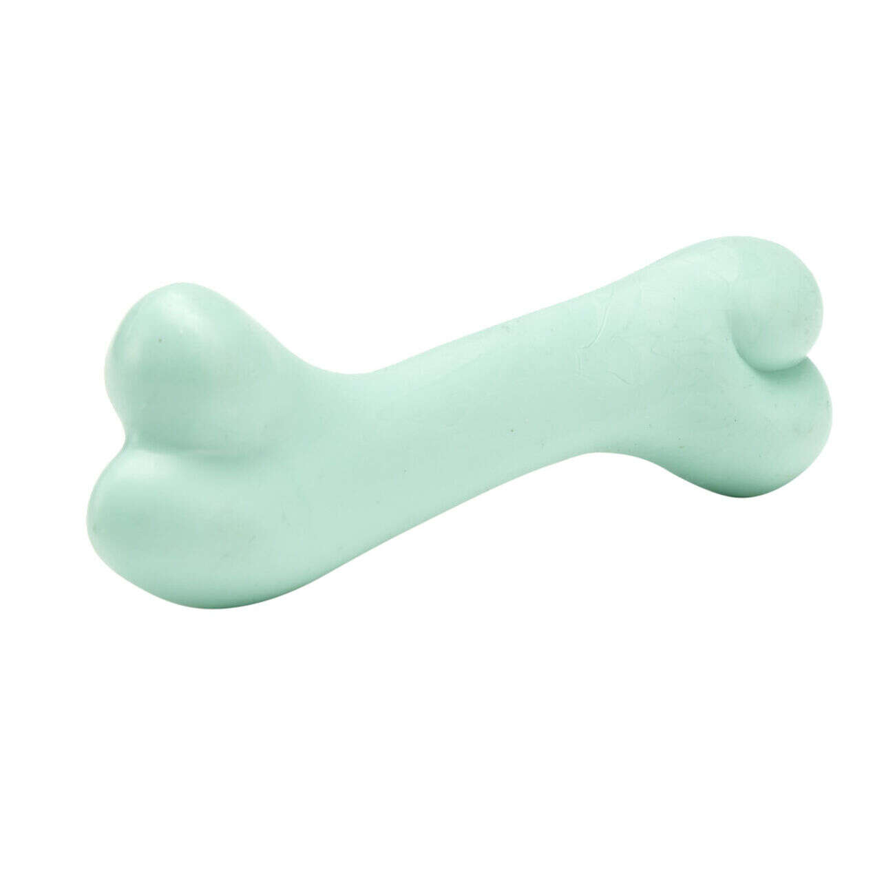 Jouet pour chien caoutchouc forme os L12 cm (3 modèles)