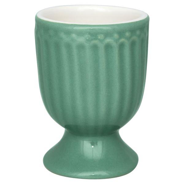 Everyday Alice eggeglass 6,5 cm dusty green