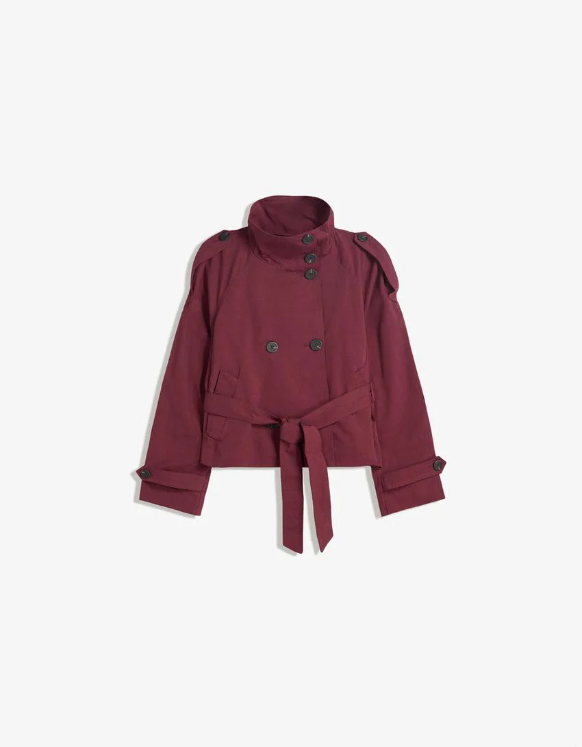 Manteau Trench Automne Classique et Léger
