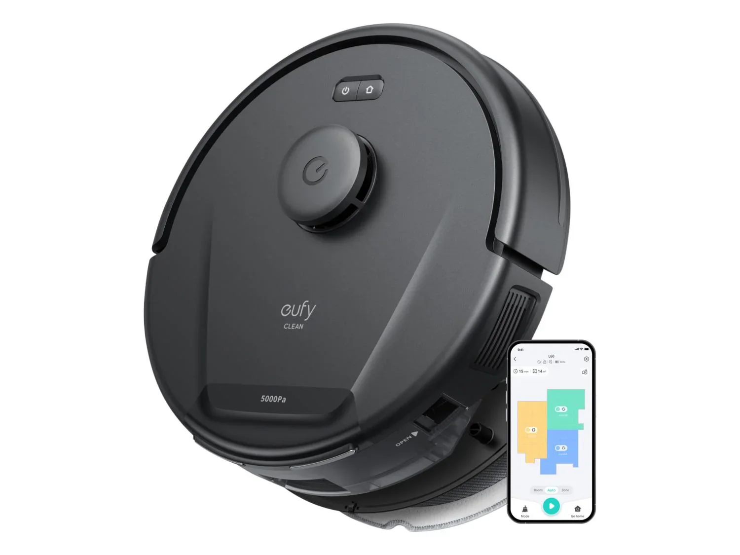 eufy Robot aspirateur laveur L60 Hybrid