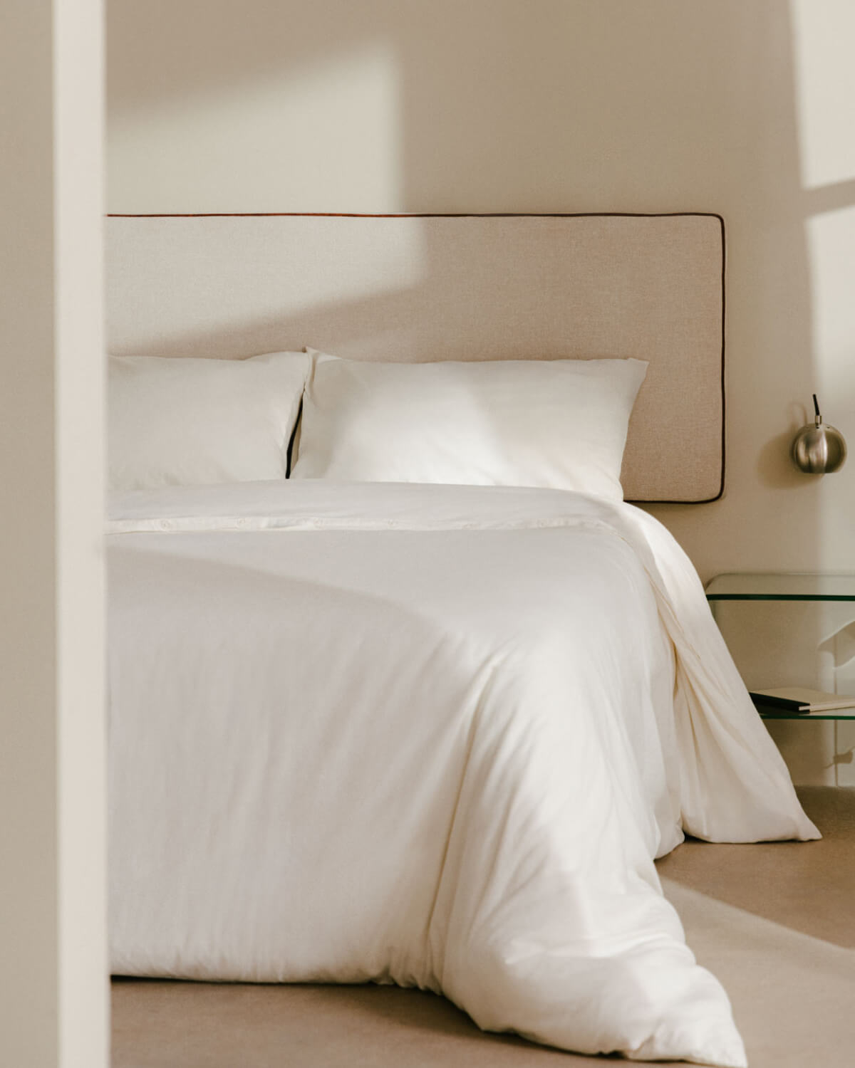 Ilham - Cabecero para Cama de Tela (60x170 cm) Ilham