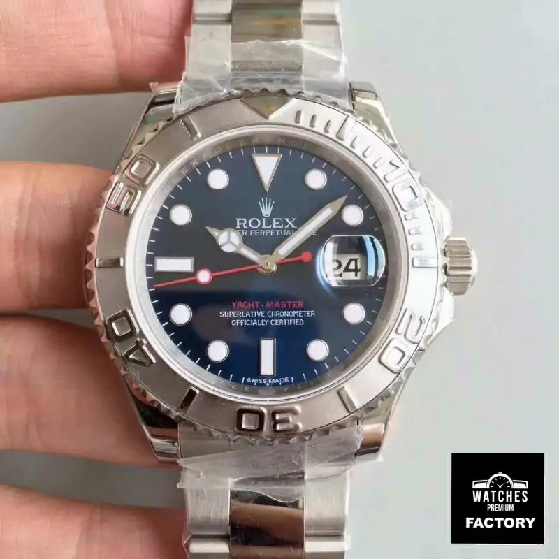 Rolex Yacht-Master 40MM 116622 JF Factory Blue Dial