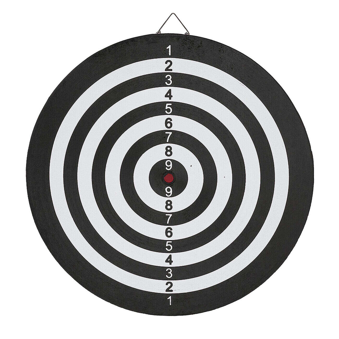 Jeu de fléchettes réversible  Ø38cm 7 pièces