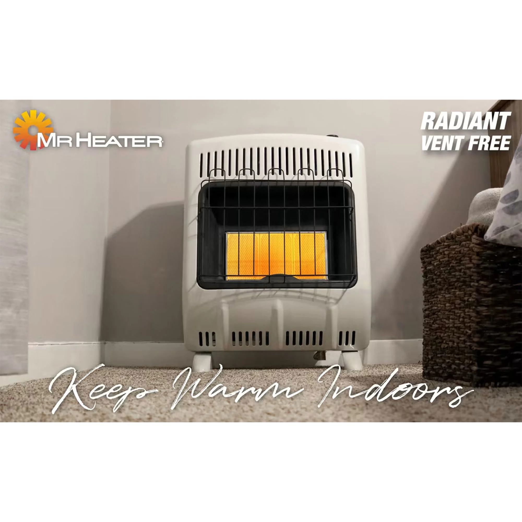 30,000 BTU Vent Free Radiant Propane Heater(Propane) - Image 7