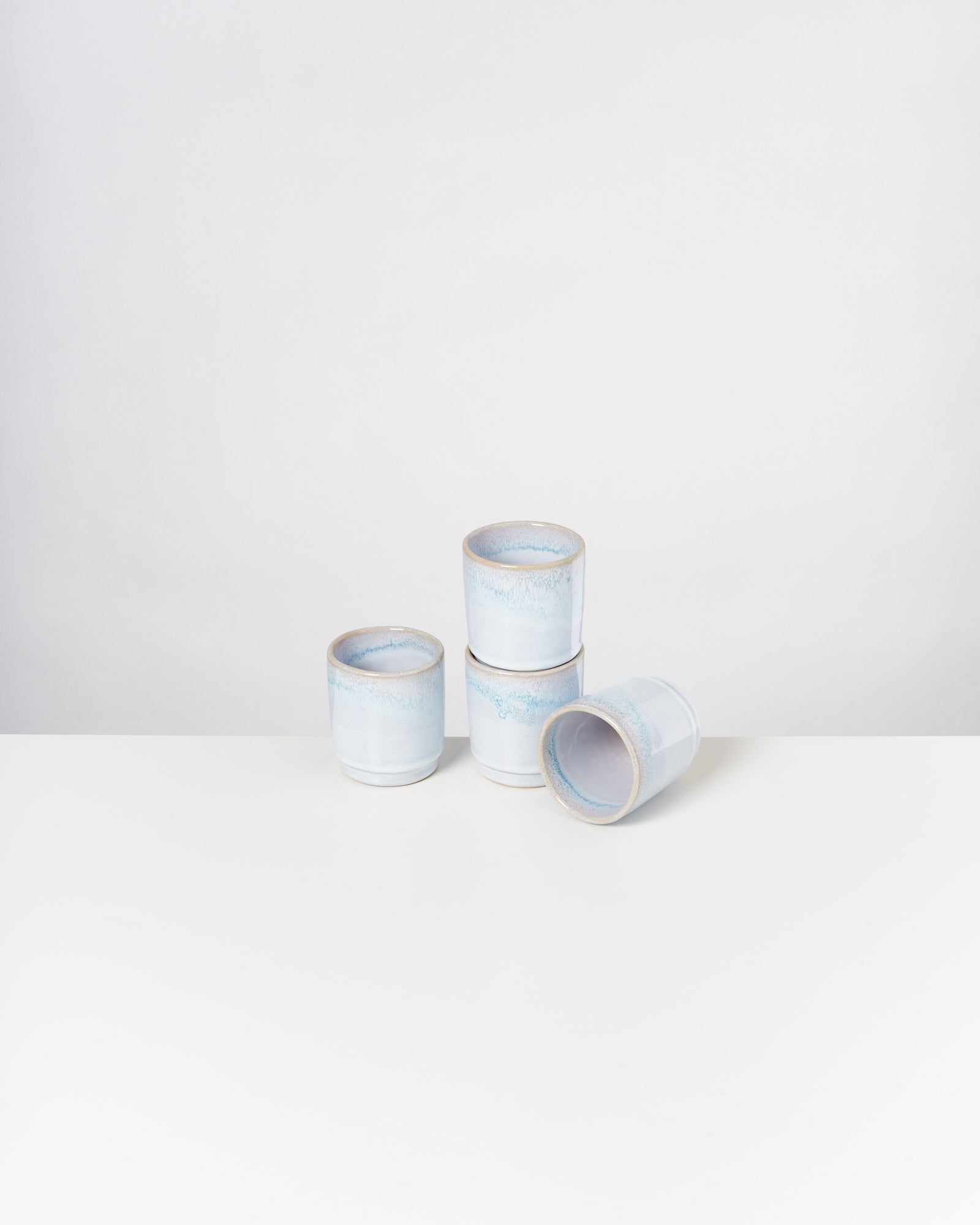 CORDOAMA - SMALL CUP AZURE SET OF 4