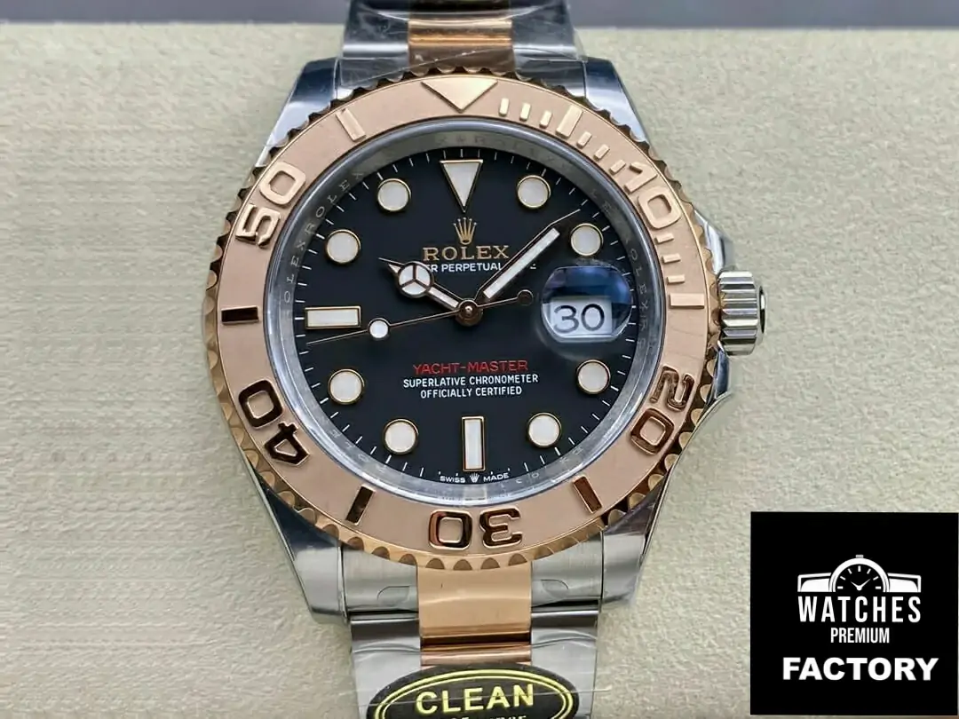 Rolex Yacht Master M126621-0002 Clean Factory Stainless Steel