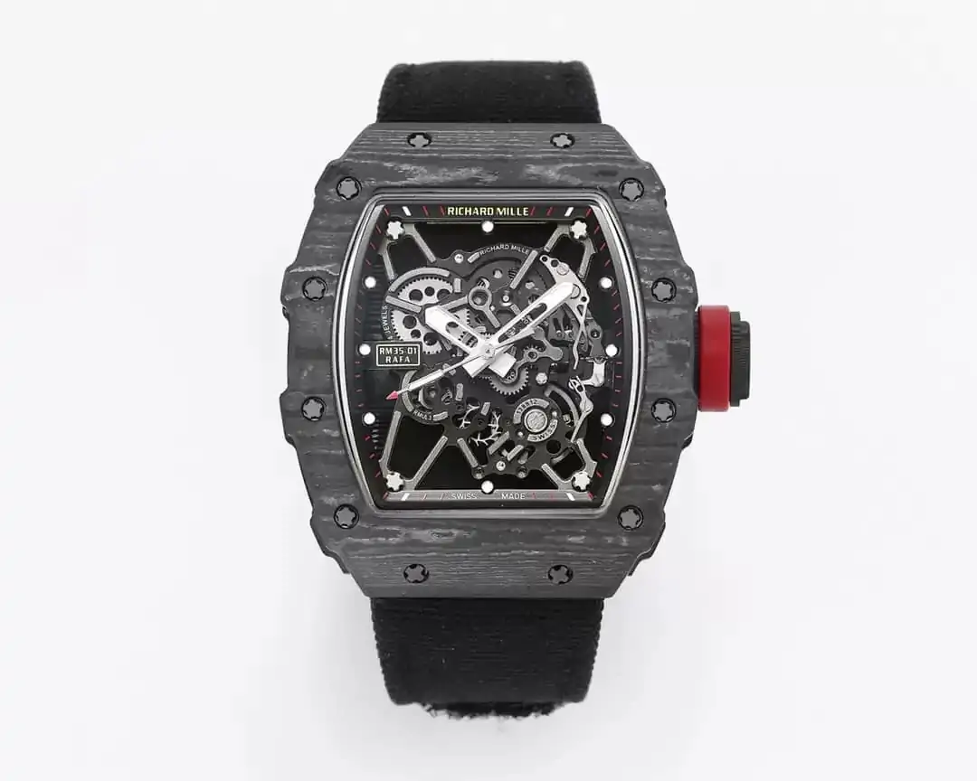 Richard Mille RM35-01 BBR Factory Black Carbon Fiber