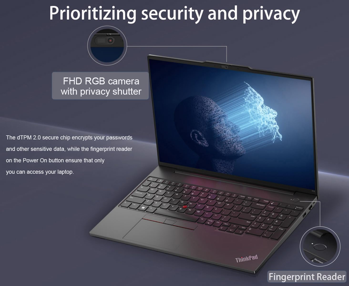 Lenovo ThinkPad E16 Gen 2 Business Laptop (16