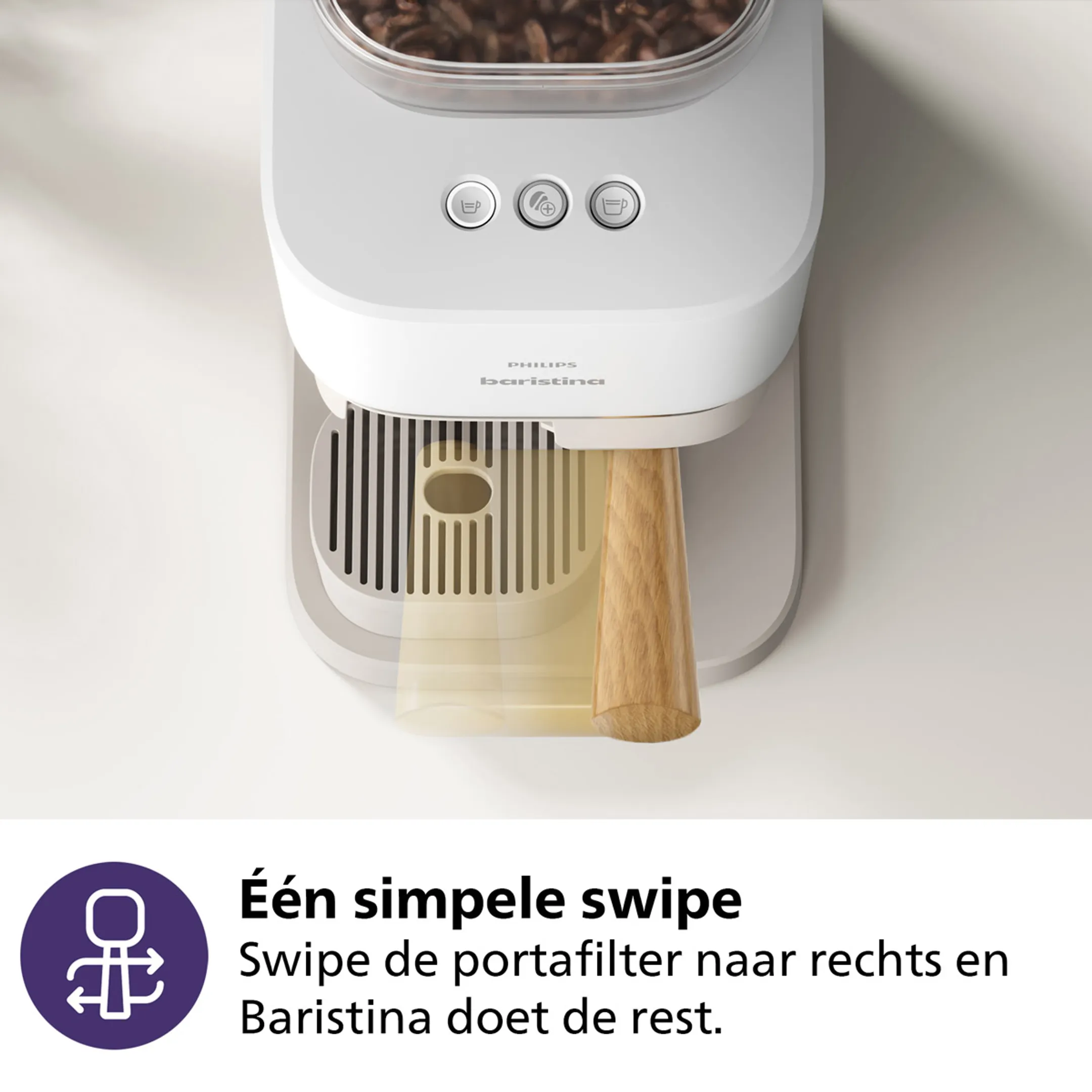 Philips Espressomachine Baristina BAR302/20