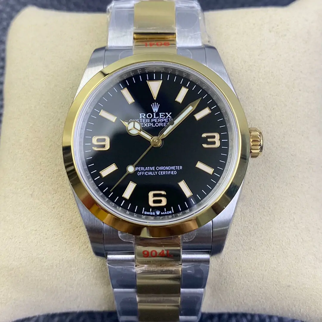 Rolex Explorer M124273-0001 EW Factory Black Dial