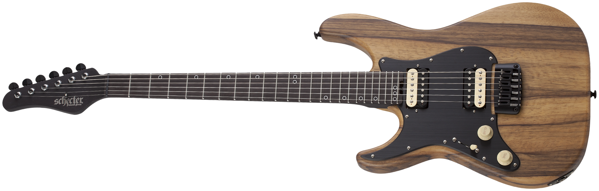 Sun Valley Super Shredder Exotic HT Black Limba LH