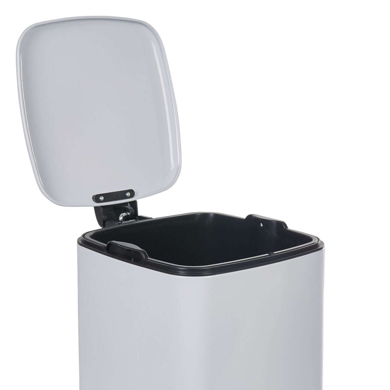 Poubelle pédale blanche 20 L