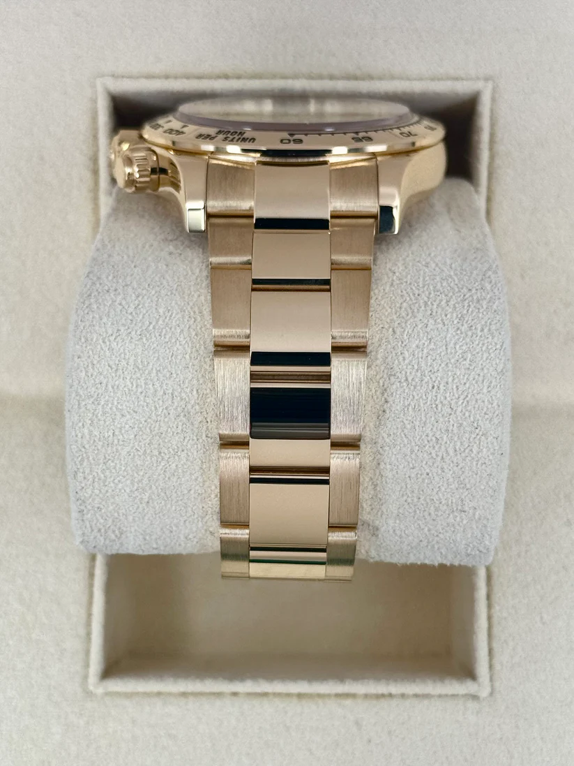 [Super Clone]Rolex Daytona Yellow Gold / Champagne / Oyster m126508-0006