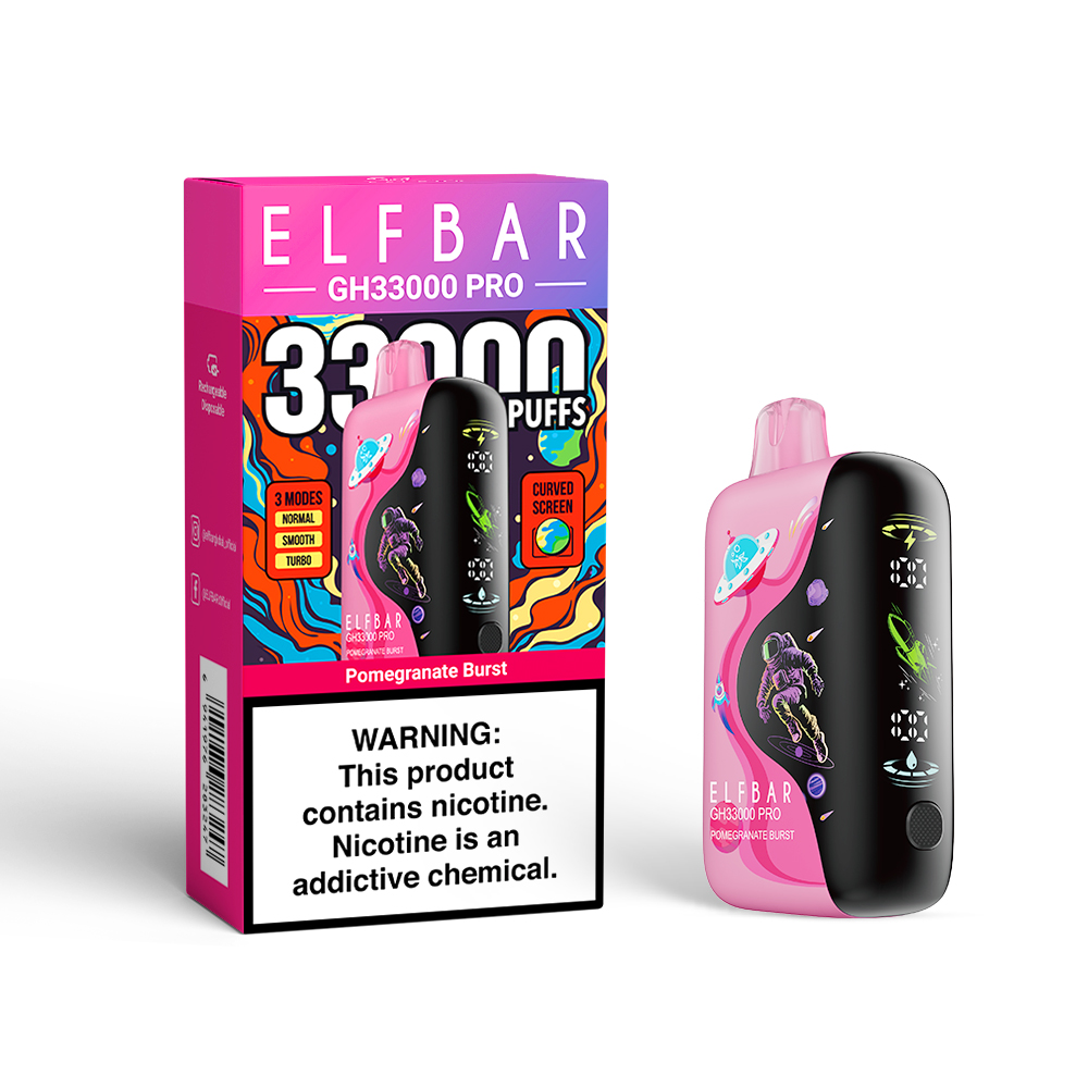 ELF BAR GH 33000 PRO