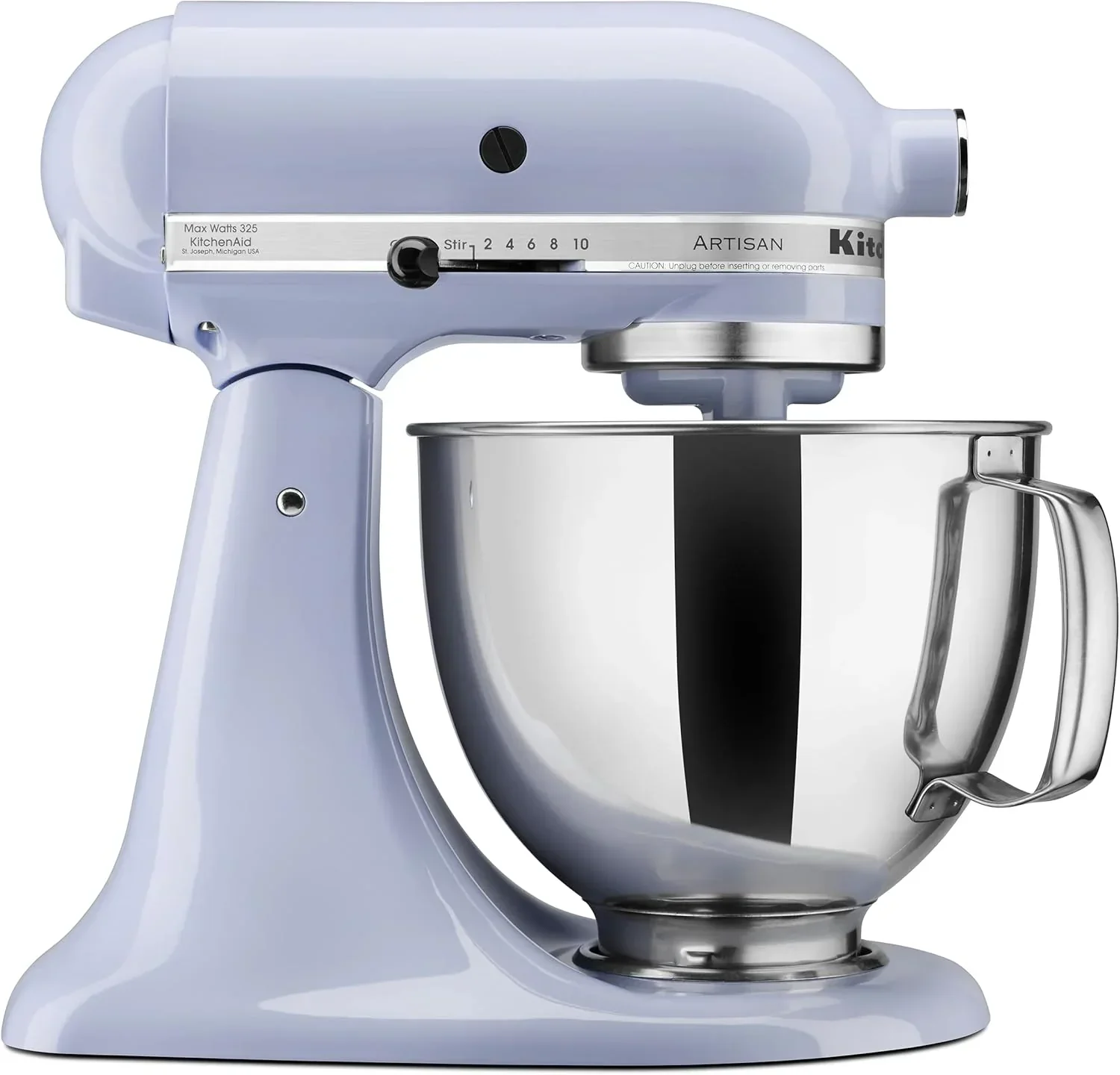 Robot pâtissier KitchenAid Artisan 5 pintes à tête inclinable avec clapet anti-retour