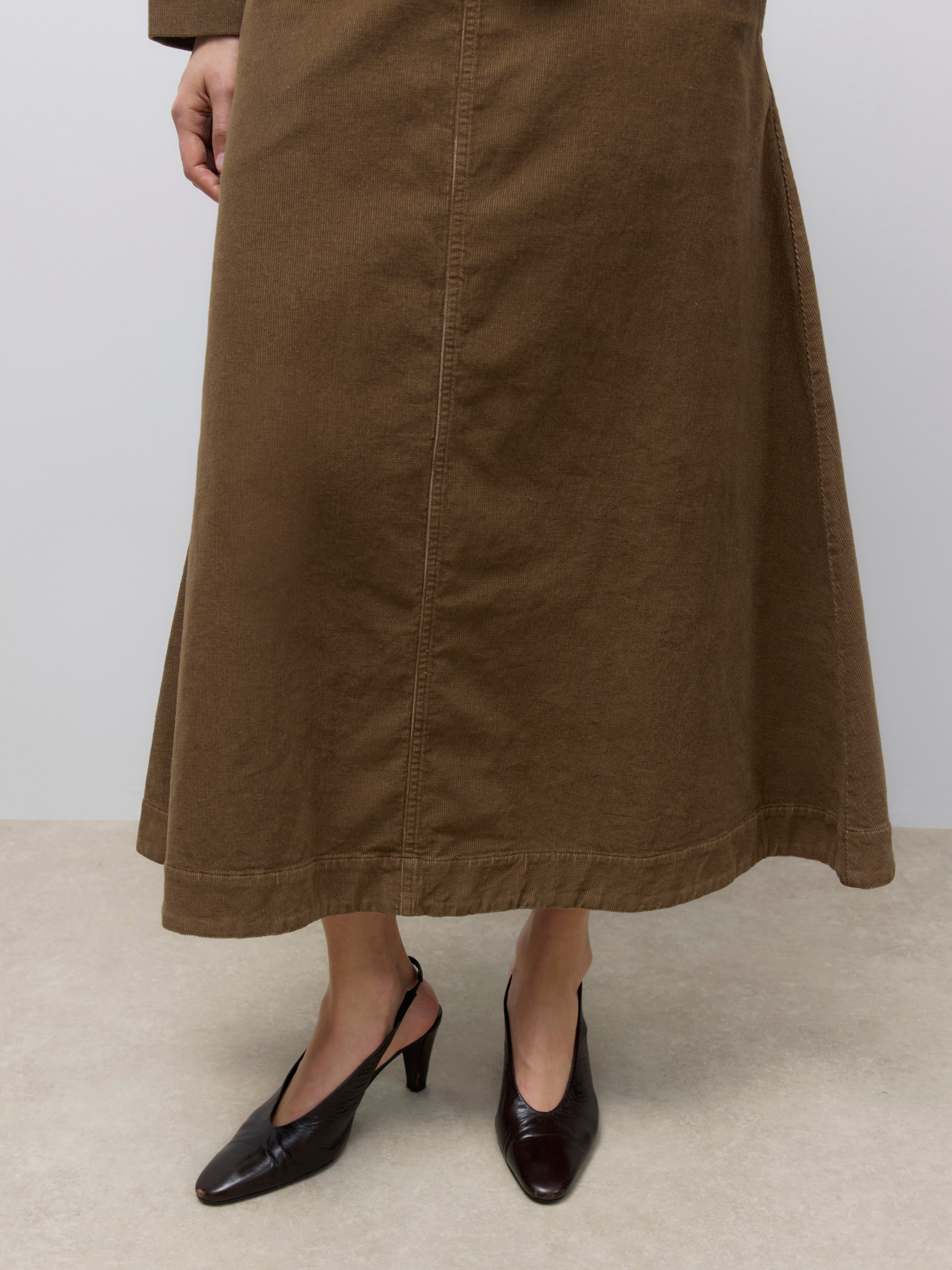 VERO MODA® AWTALA High waist Long skirt