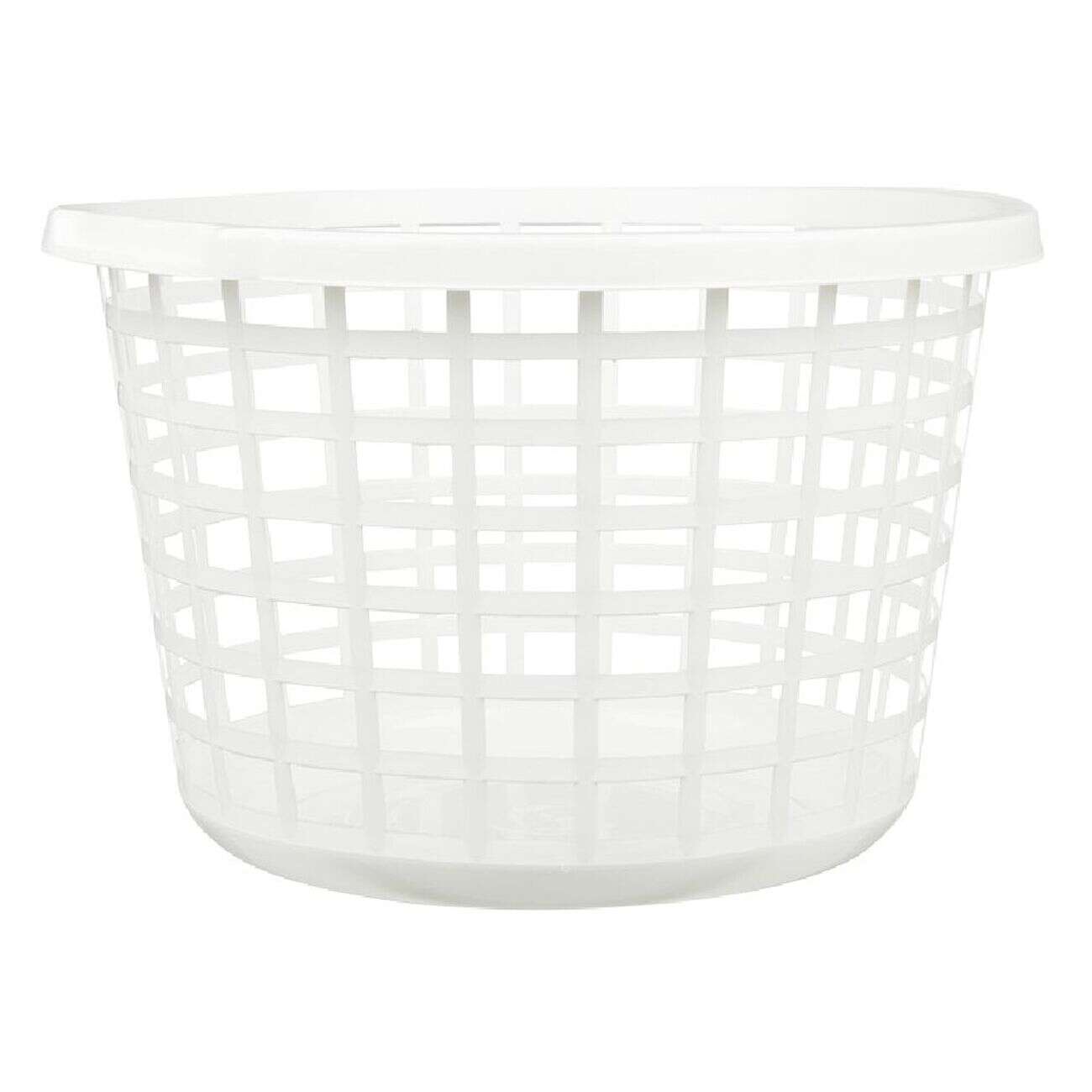 Panière ronde plastique Ø46xH28cm