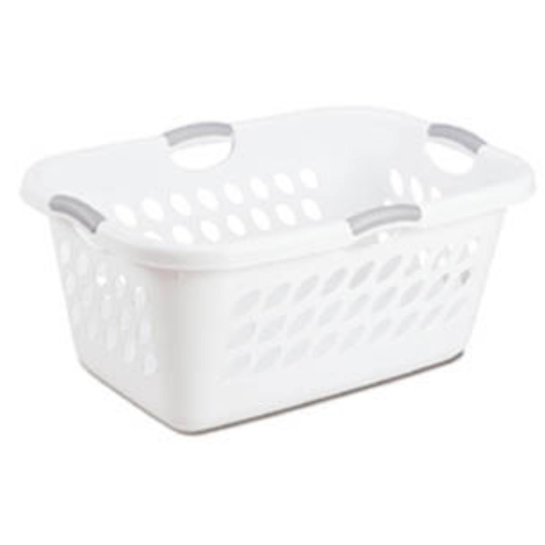 Sterilite Ultra Laundry Basket, Medium, White