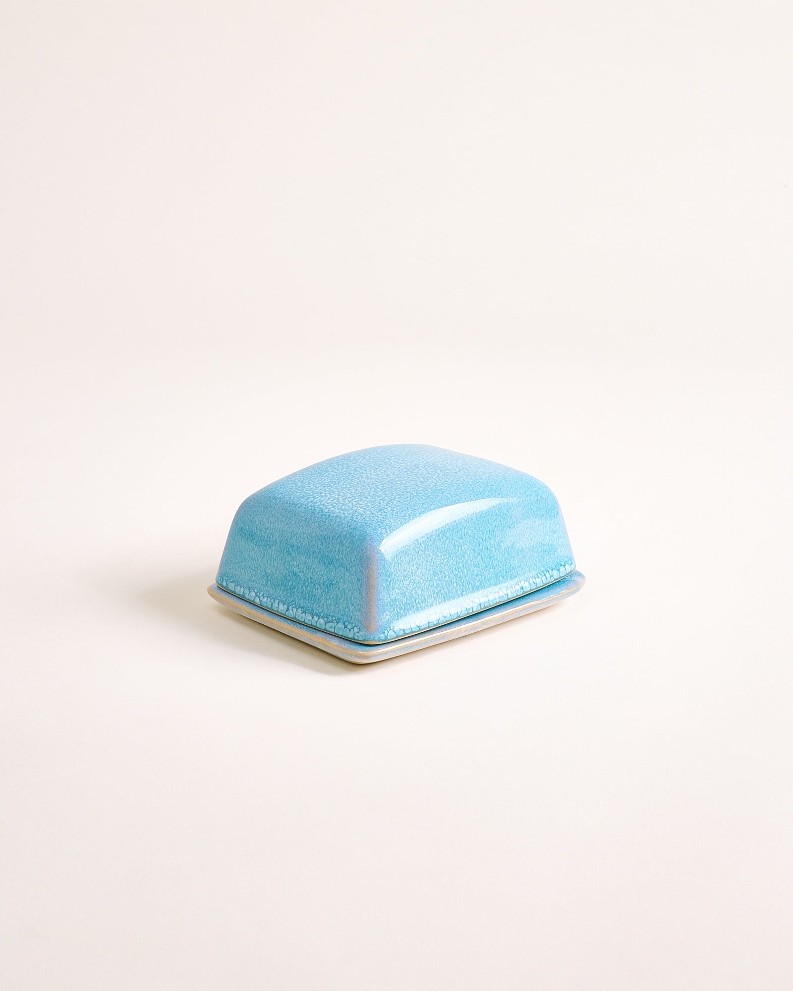 CORDOAMA - BUTTER DISH AQUA