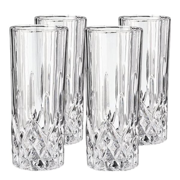 Admiral Highball glass høy 27 cl 4 stk