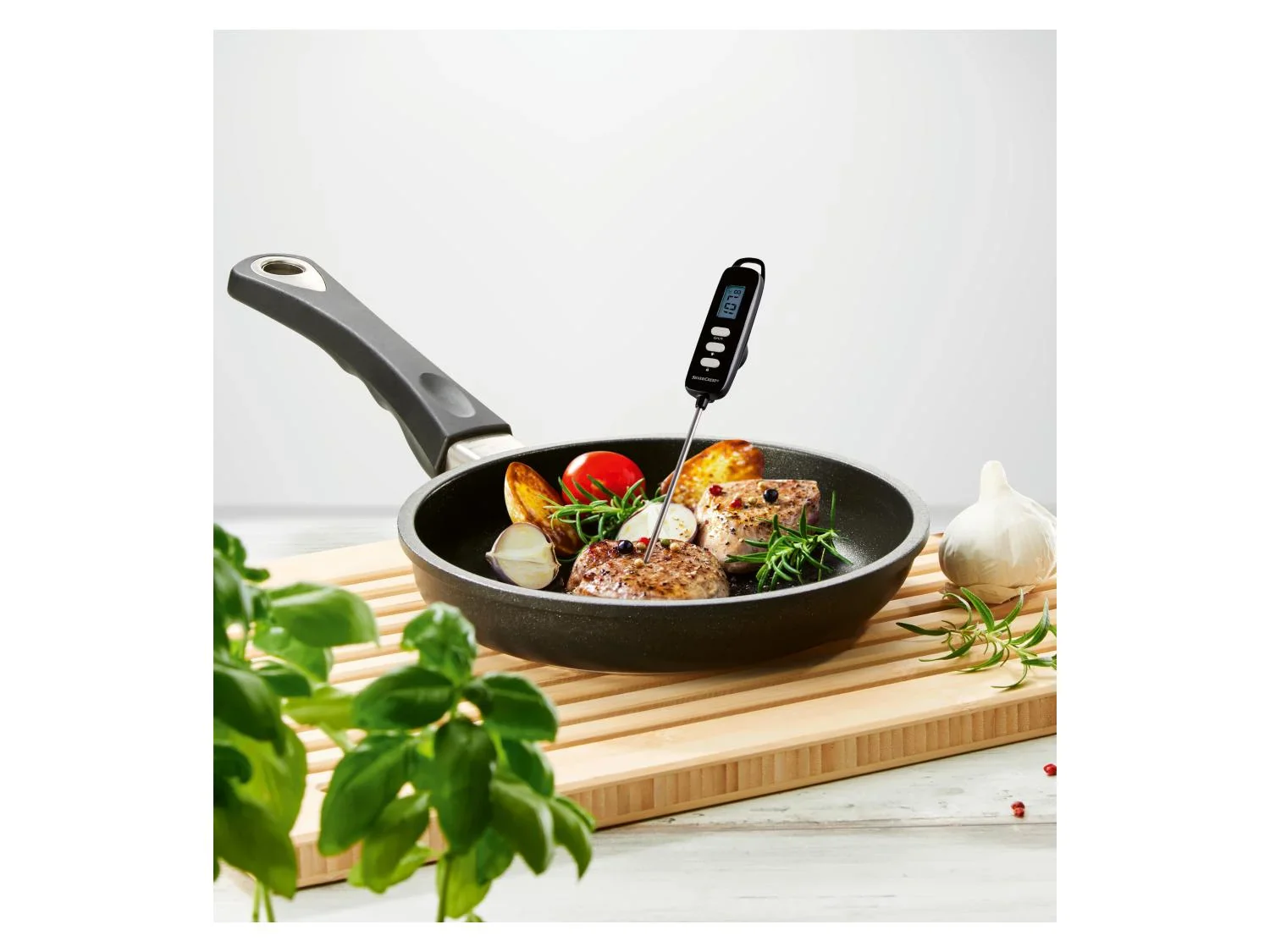 SILVERCREST KITCHEN TOOLS Thermomtre de cuisine numrique