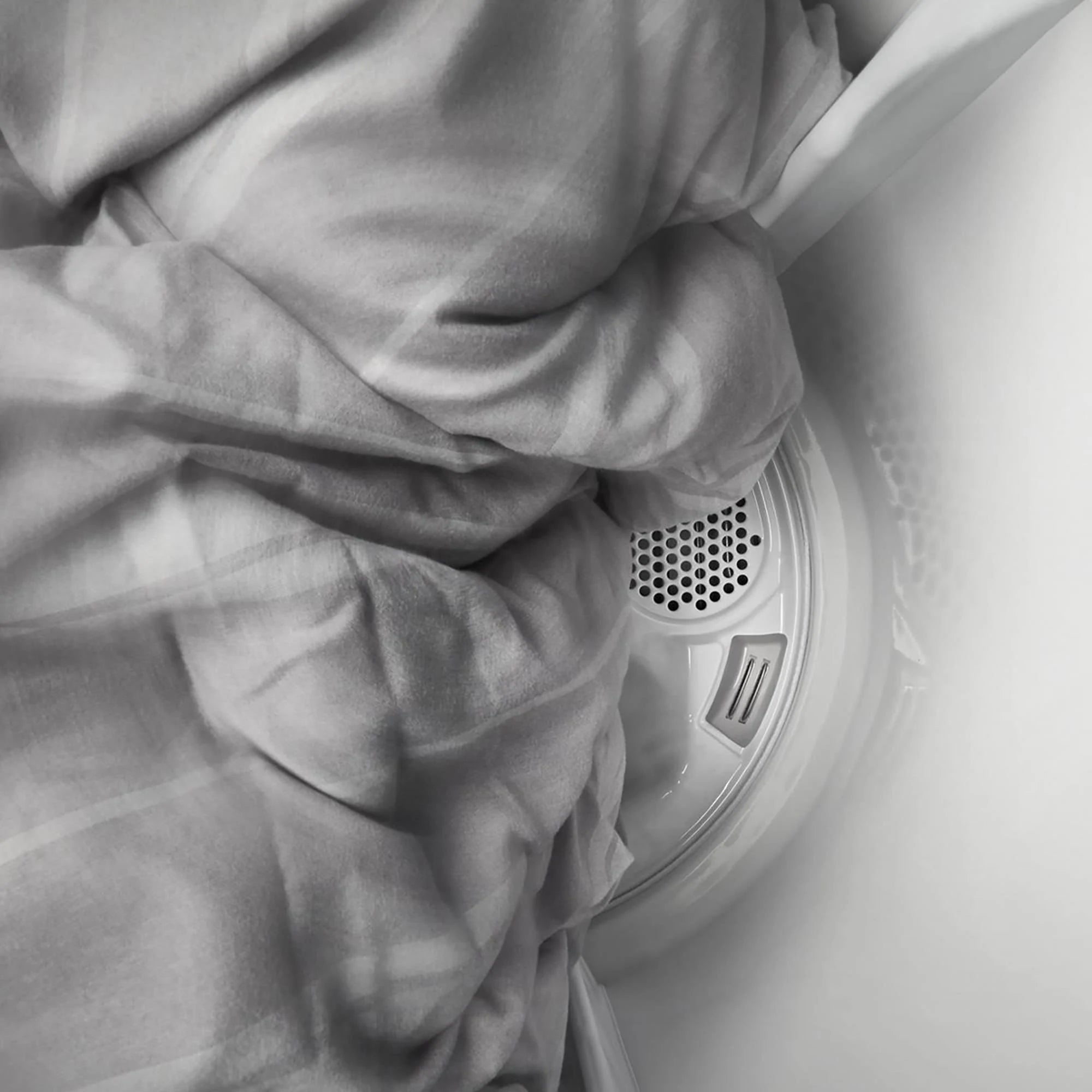 Sèche-linge électrique 2025 de 7 pi³ avec fonction anti-froissage - Blanc