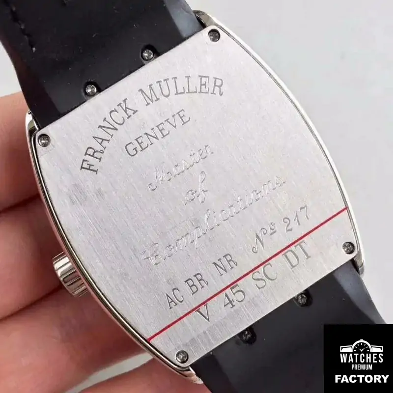 Franck Muller 8880 SC DT Diamonds Dial