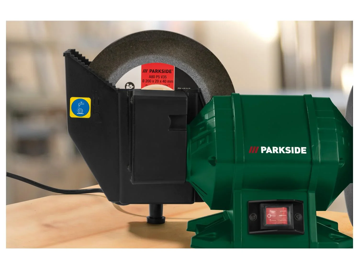 PARKSIDE Meuleuse  sec et  eau PNTS 250 C2