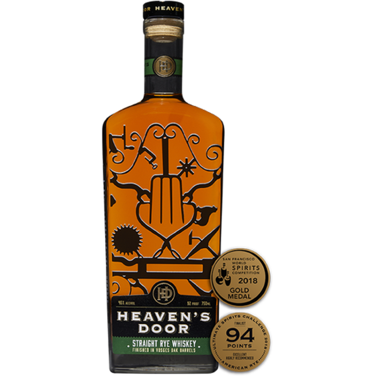 Heaven'S Door Straight Rye Whiskey