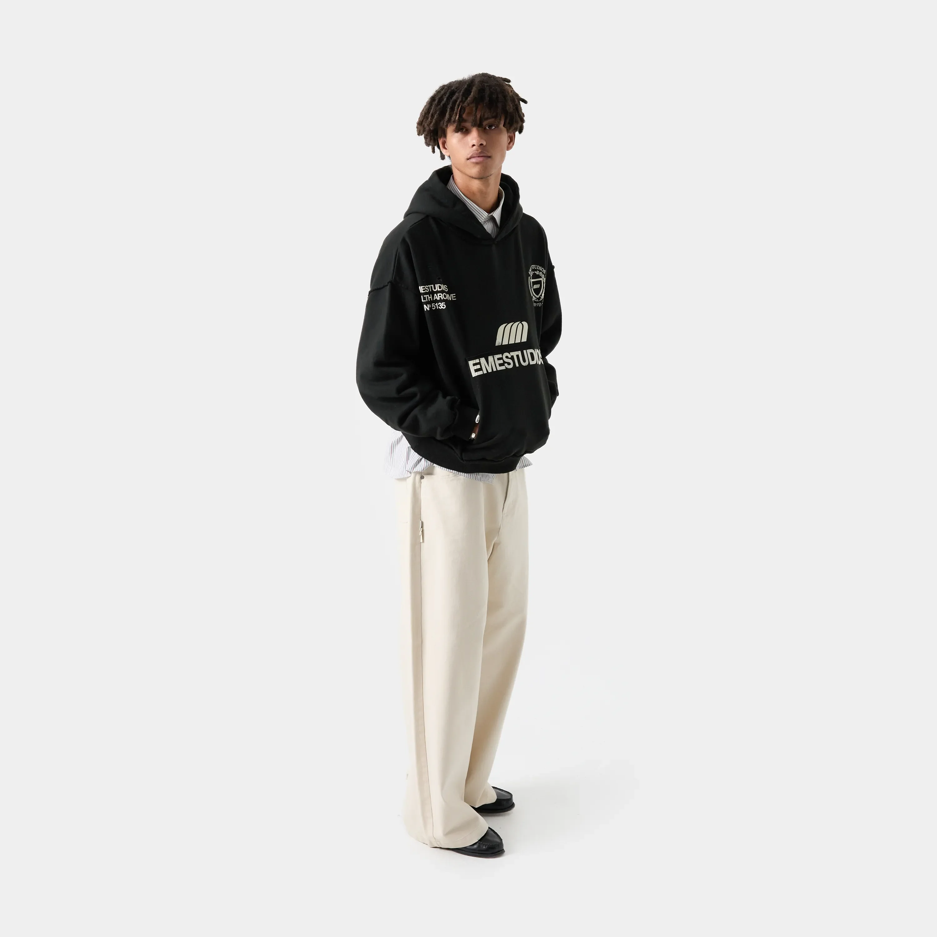 Stealth Shadow Oversized Hoodie