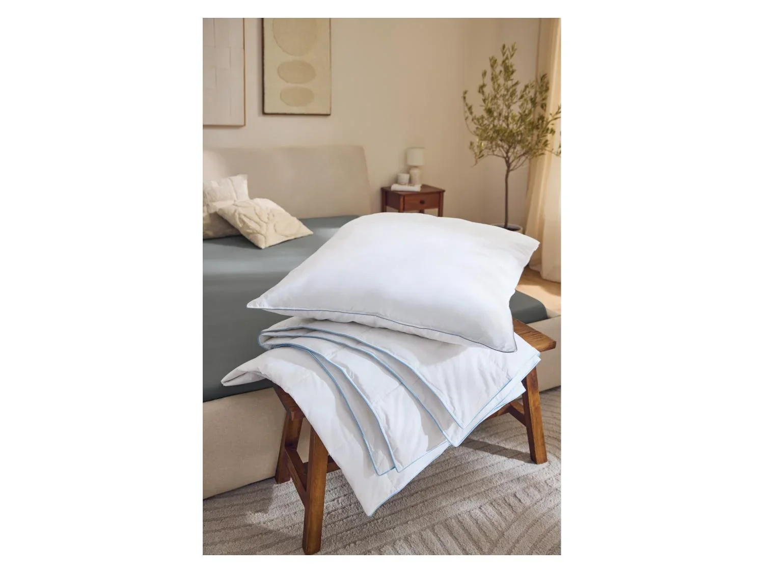 LIVARNO Couette dt en duvet, 140 x 200 cm