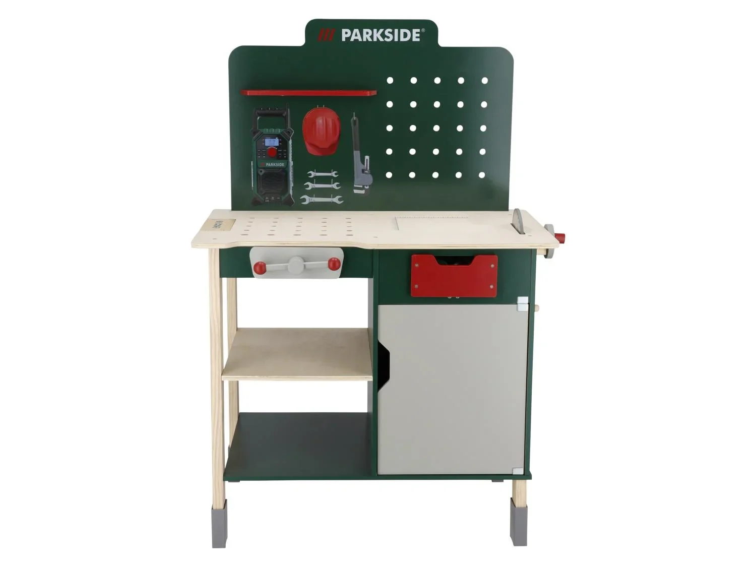 lupilu tabli en bois pour enfant