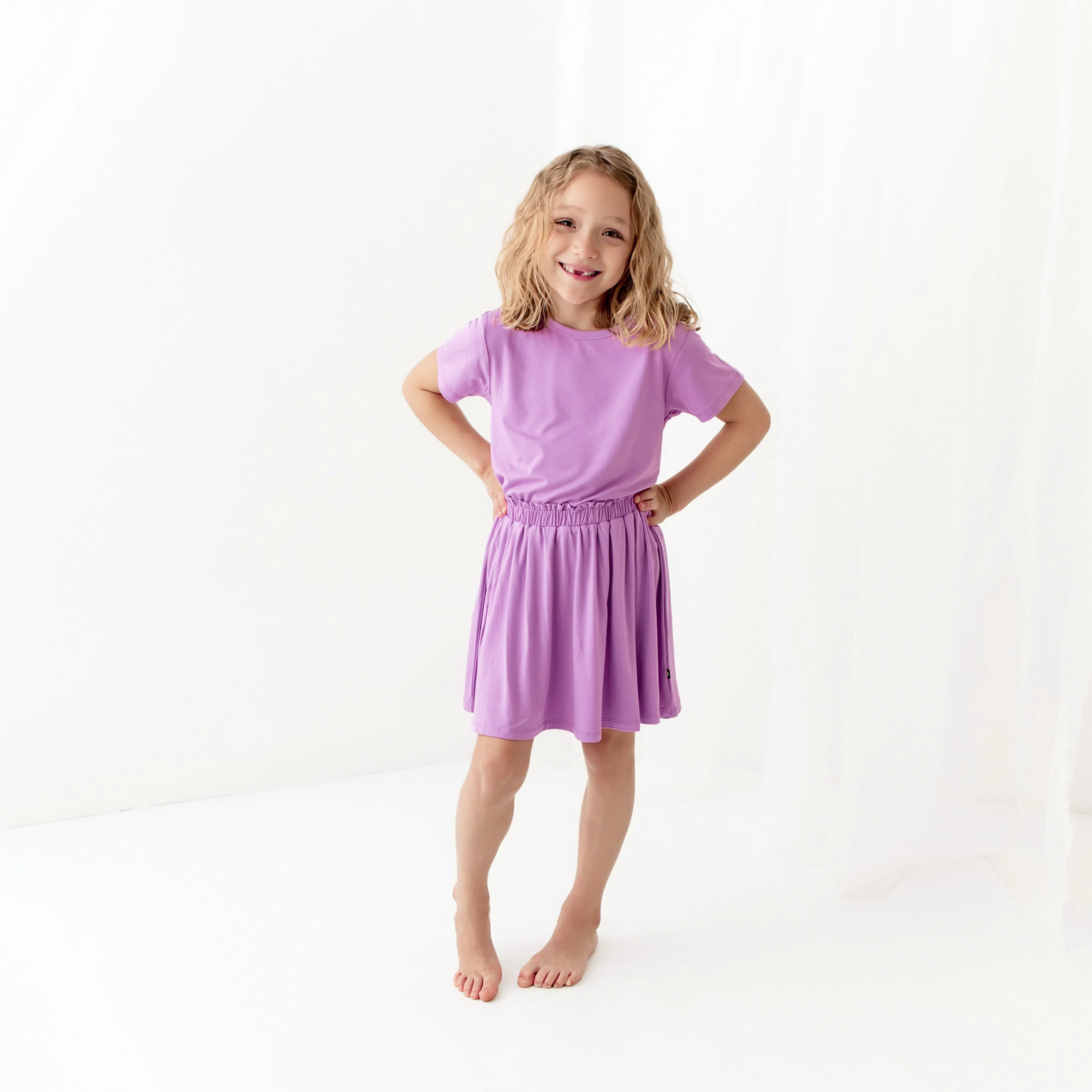 Toddler Skort in Poi