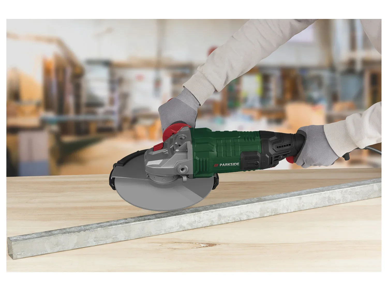 PARKSIDE Meuleuse d'angle PWS 230 E5, 230 mm, 2000 W