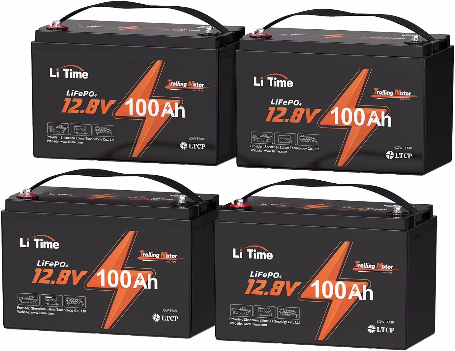 12V 100Ah TM LiFePO4 Lithium Battery Low Temp Protection Deep Cycle Trolling Motors Battery(12V100TM) - Image 9