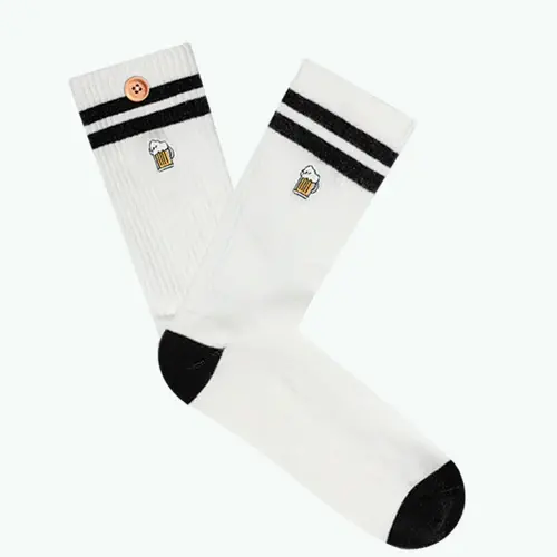 Chaussettes Fabien & Stéphanie