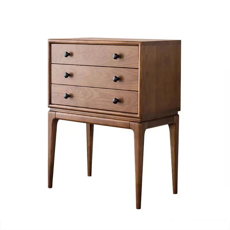 Mid Century Modern Chest Cabinet with Storage