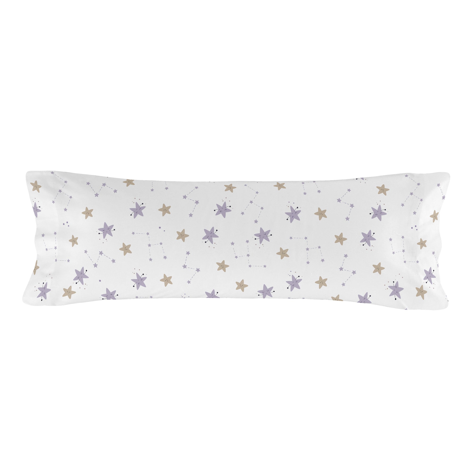 Moons Dekbedovertrek 2-delig 180x220 cm (Bed 105) Moshi Moshi, Veelkle