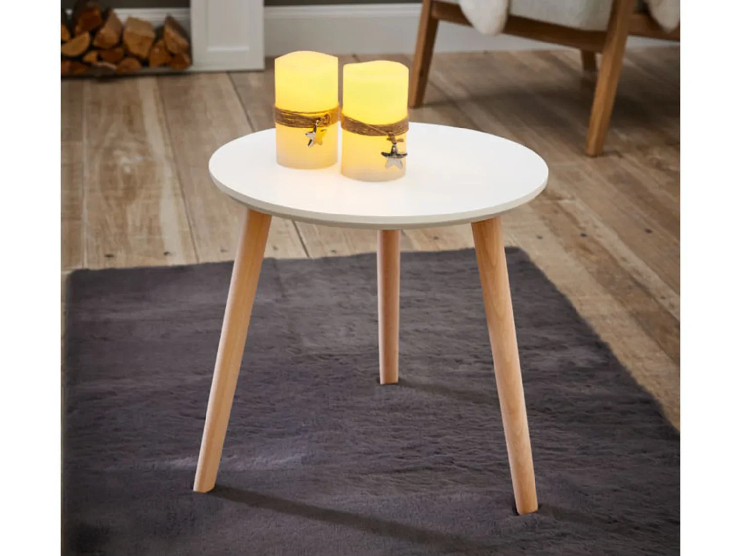 LIVARNO home Table d'appoint,  40 cm