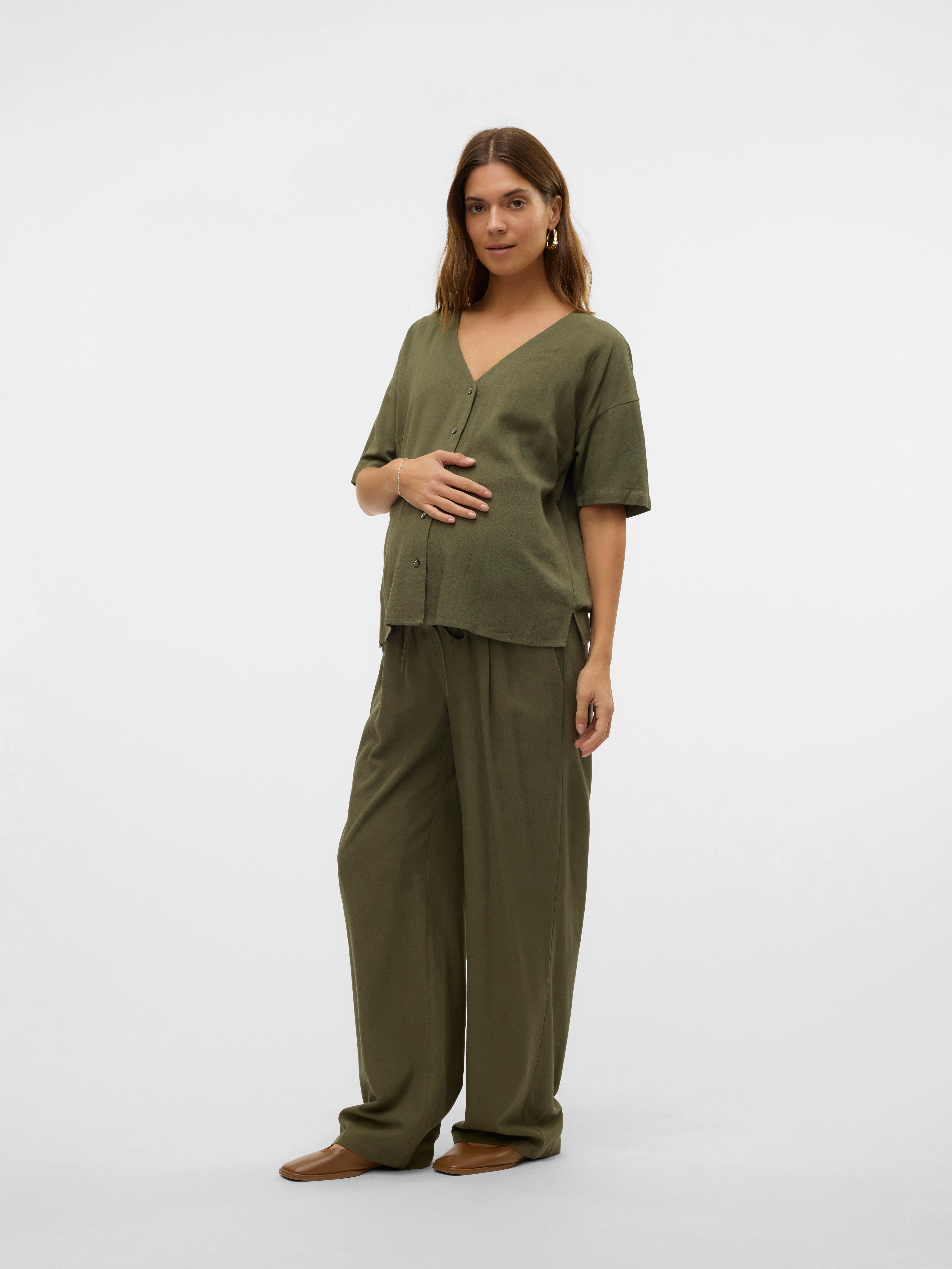 VERO MODA® Regular Fit Shirt collar Shirt
