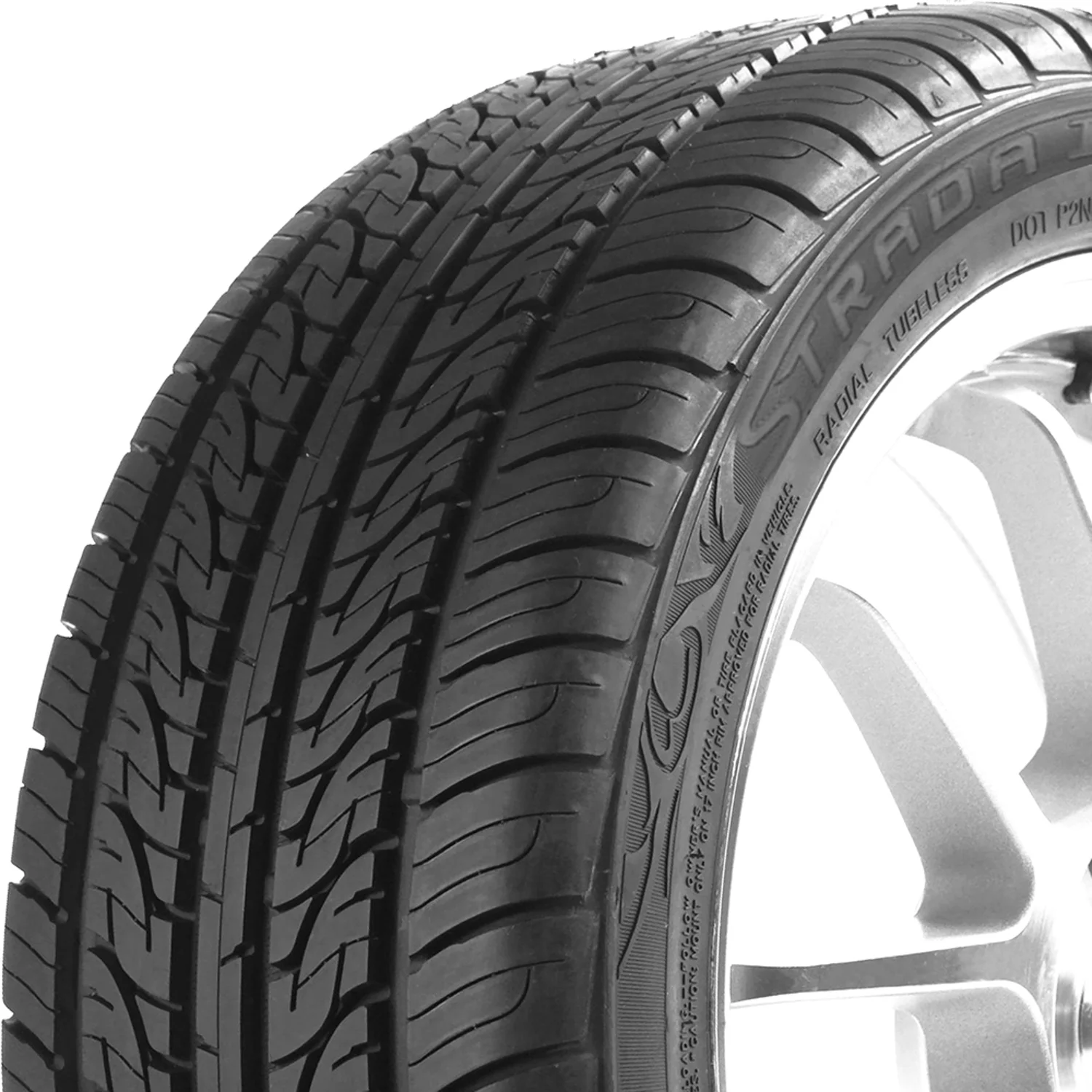 Set of 4 (FOUR) Vercelli Strada II 215/50R17 95W XL AS Performance A/S Tires
