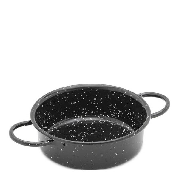 Emaljert ildfast form / porsjonsform 16 cm