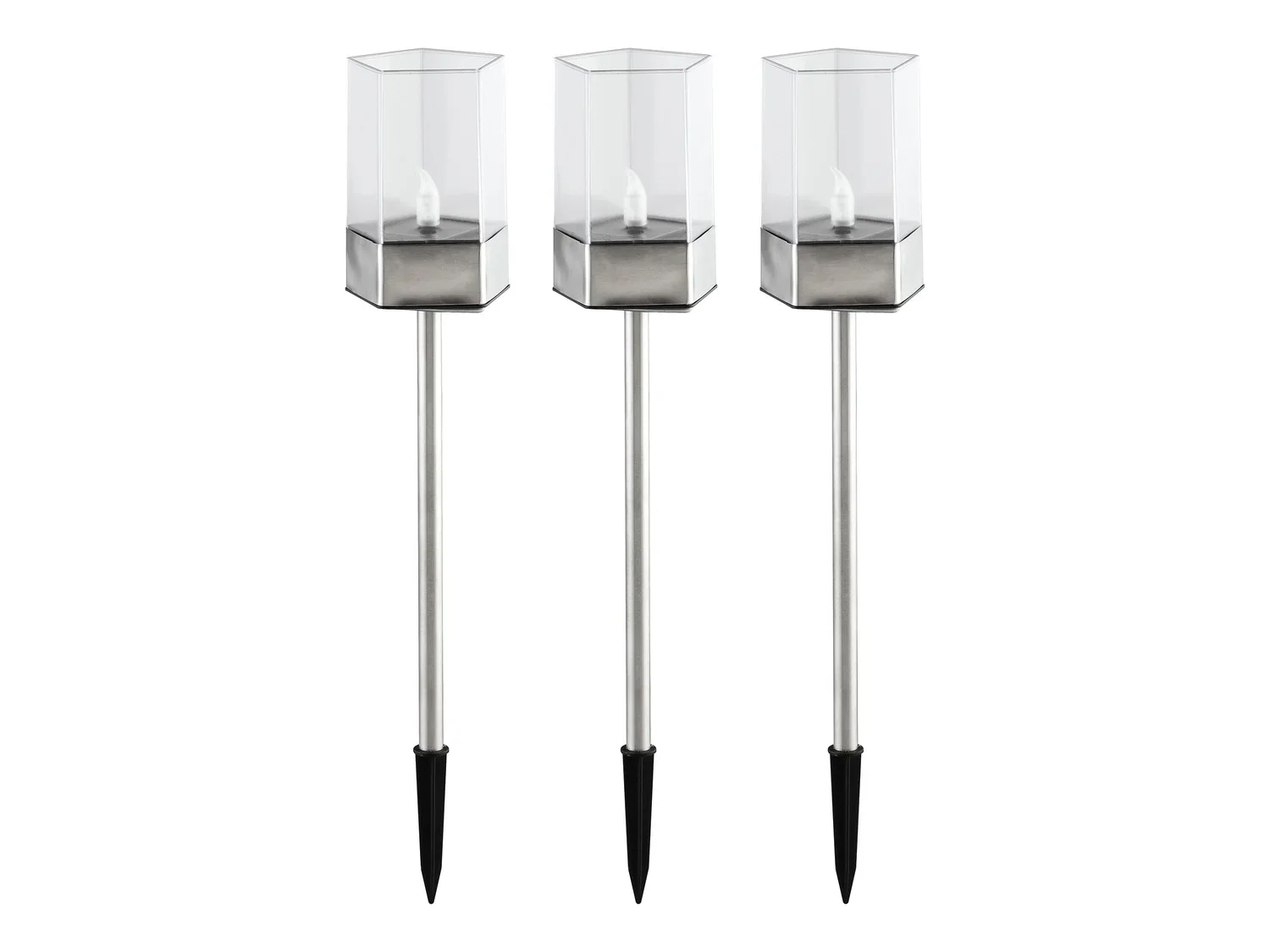 LIVARNO home Lampe solaire  LED