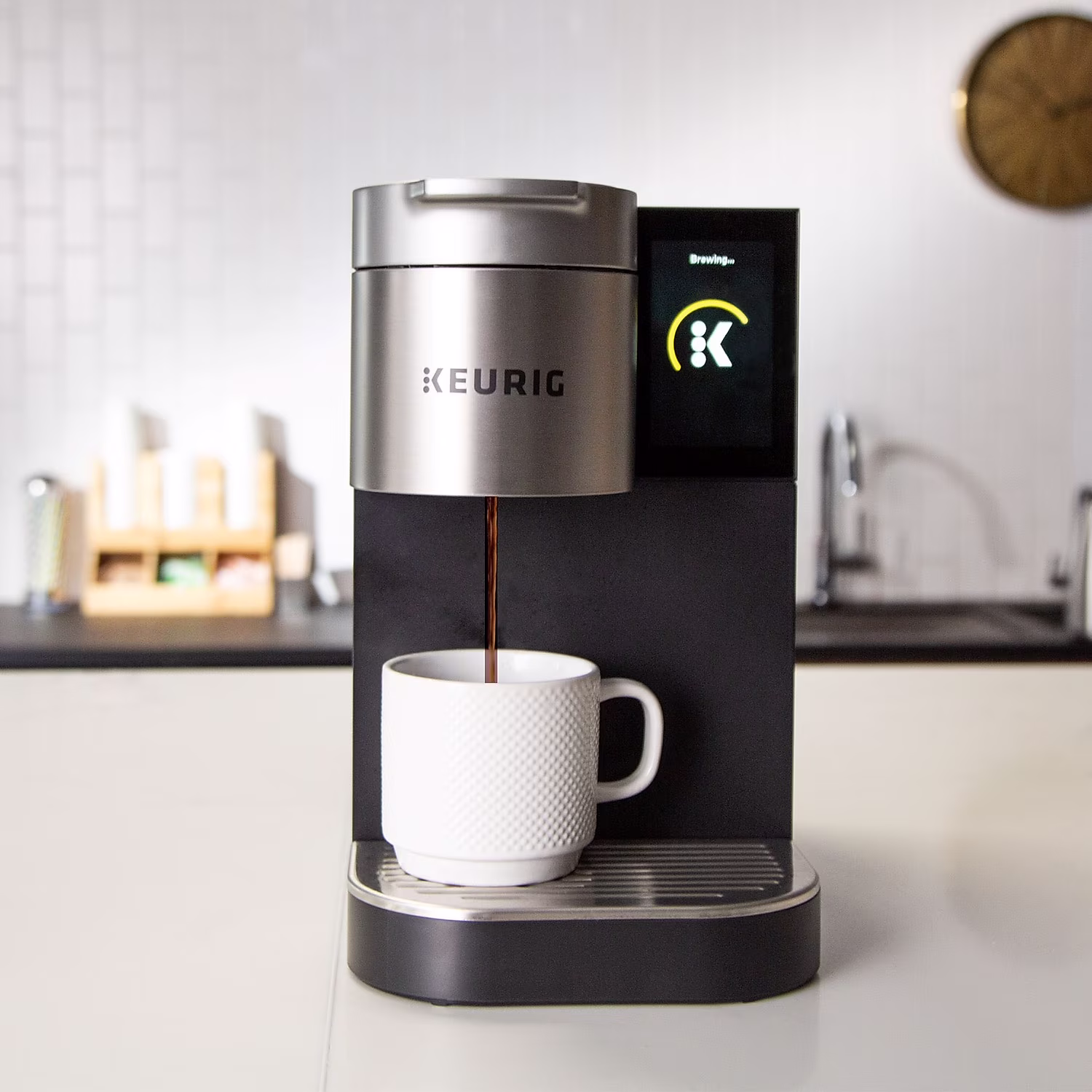 Keurig? K2500? Single - Serve Commercial Coffee Maker Water Reservoir Bundle