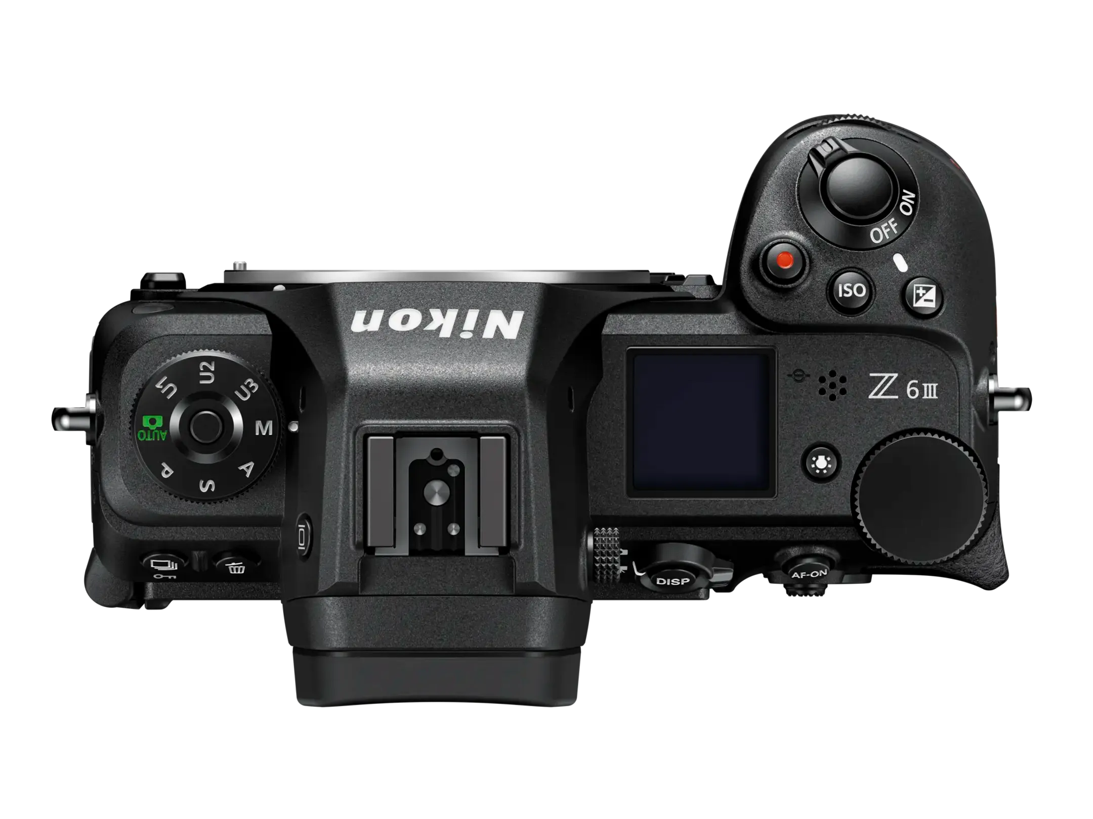 Nikon Z6III body + 24-70 lens